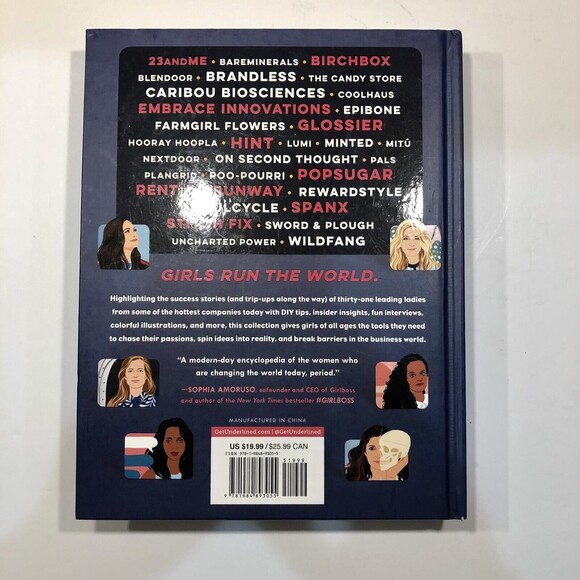 Girls Who Run the World: 31 CEOs Who Mean Business by Diana Kapp 2019, - Picture 4 of 4